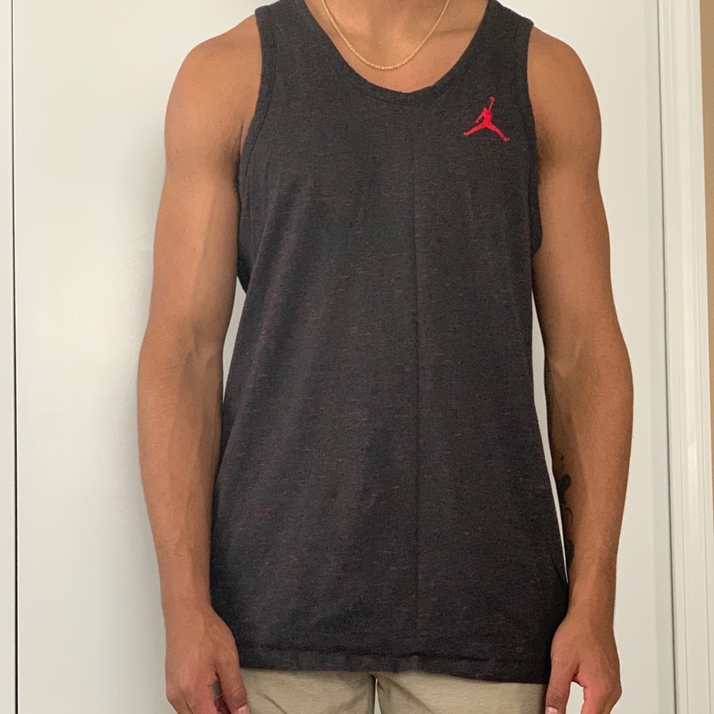 Jordan Elephant Print Tank